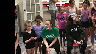Pie in the Face -  Gymathon 2018