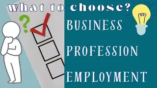 What is business profession and employment? | Commerce topic
