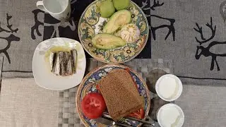 Silent Eating Mukbang ASMR for Sleep | No Talking Real Authentic Dinner - Relaxing Night Bites Ep259