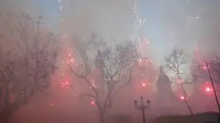 Terremoto Mascleta For The Desperta 2020 -  First Time Audio Recorded With The Zoom H1n Microphone