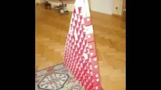 Bierdeckelhaus in Standardtechnik