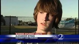 University HS Lacrosse Player Dies After Collapse