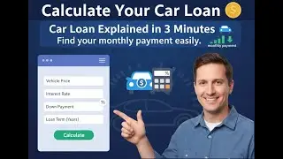 How to Use the Auto Loan Calculator | Understand APR, Interest & Monthly Payments