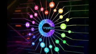 Cryptaur CPT Презентационный видеоролик / 3-й лишний