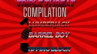 triple threat compilation (Roblox Survive The Disasters 2)
