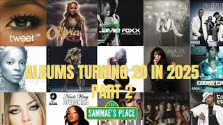 ALBUMS TURNING 20 IN 2025 - PART 2