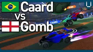 Caard vs Gomb | 1v1 Showmatch | Rocket League Bo5