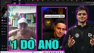 LOUD CORINGA - REAGINDO AOS MELHORES VIDEOS DO DISCORD - #1