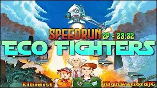 Eco Fighters Arcade Speedrun - 2P - 23:32 WR [682/3116]
