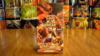 Pokemon Red Flash Booster Box Opening
