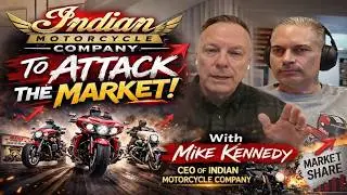 Inside the Indian Motorcycle Company: New CEO, New Playbook