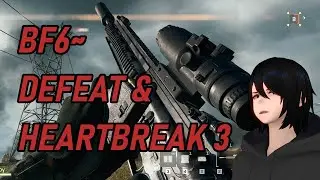 HEARTBREAKING Defeat Ep. 3 ft. 1099 & Oliver~ (Mirak Valley, Conquest) BATTLEFIELD 6 PvP Gameplay