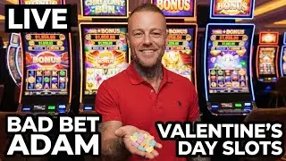 LIVE Slots! Week Of Love Rolls On With Jackpots!