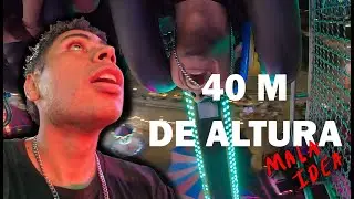 No seria capaz de volver a este parque de diversion🤮🥵 | LOOPING PARK