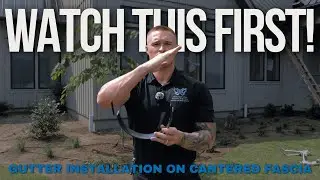 Gutter Installation on a Sloped Fascia? Watch This FIRST!