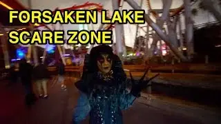 Forsaken Lake Scare Zone - Knott's Scary Farm 2018