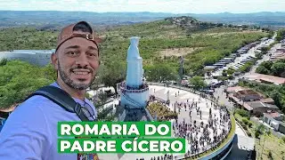 Juazeiro do Norte chegou no dia de Maior Concentração de Romeiros  na Romaria do Padre Cícero