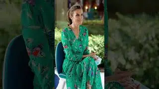 Queen Letizia of Spain mesmerizing in green outfits # shorts