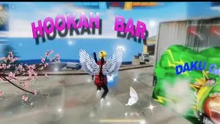 Hookah Bar 🕺Free Fire Montage 🥵 ➡📱 | free fire song Edit | free fire status | ff status