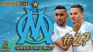 MAN U VISIT MARSEILLE | Olympique de Marseille | #27 | Football Manager 2021