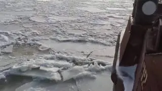 Lena River near Yakutsk