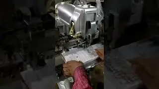 Heavy Duty Book Wire Stitching Machine