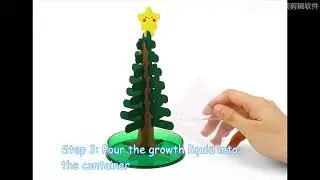 Tooky toy LT067 Magic Growing Tree Christmas Tree
