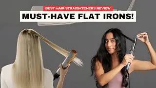 Best Hair Straightener 2025 🔥 Top Flat Irons for Silky Smooth Hair!