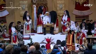SA SARTIGLIA 07.02.2016 - Vestizione
