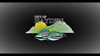 Hayden City Council Meeting 2025-09-09