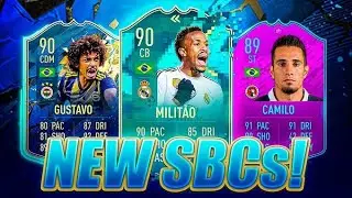 INSANE FLASHBACK EDER MILITAO SBC!|TWO NEW LEAGUE SBCS!(PRO LEAGUE & LIGA MX)|FIFA 20 ULTIMATE TEAM