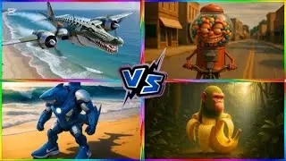 BRAINROT EXTINCTION 🆚 BRAINROT TRANSFORMERS IRON MAN 🆚  BRAINROT Reincarnation - 🎶Tiles Hop EDM Rush