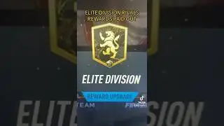 ELITE DIV RIVALS REWARDS RARE CARD #shorts #fifa23 #tots