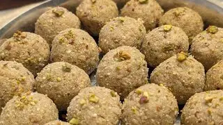 Gond Ke Ladoo Recipe | Winter Special Energy Ladoo | गोंद के लड्डू #winterspecial