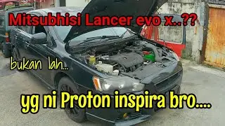 Proton Inspira schedule service #mechanic