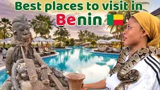 Watch this before you visit Benin🇧🇯/ Best places to visit!