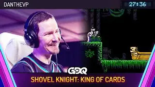 Shovel Knight: King of Cards by DanTheVP in 27:36 - Awesome Games Done Quick 2026