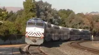 Railfanning Fremont Part 1, 10/9/09