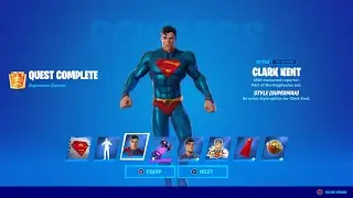 HOW TO COMPLETE SUPERMAN CHALLENGES IN FORTNITE!