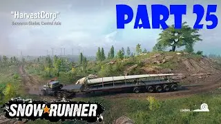 SnowRunner - BELOZERSK GLADES, CENTRAL ASIA - SEASON 8 - PART 25 