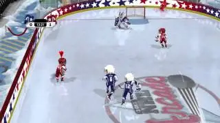 3 on 3 NHL Arcade Gameplay  &mdash;  XBox 360 {60 FPS}