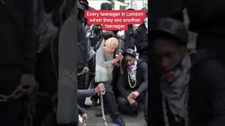 London's Teen Crisis: Gangs & Knife Crime #london #crime