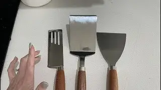 What I noticed about this spatula set