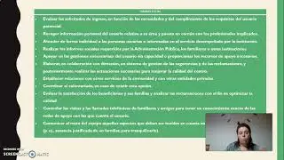 EQUIPO INTERDISCIPLINAR EN RESIDENCIAS