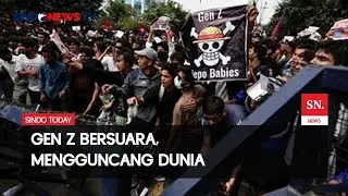 Demo Gen Z Meluas di Indonesia dan Nepal, Dipicu Ketidakpuasan Kebijakan | Sindo Today | 12/09