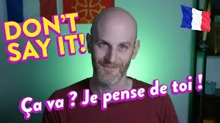 Avoid this easy French mistake, English speakers!