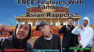 Big Booty Twerking & FREE Features With Famous Asian Rappers?! | Vlog 3
