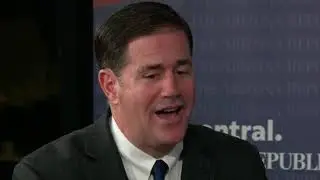 Gov. Doug Ducey answers questions in the azcentral studio (full event)