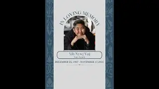 Xib Nywj Vaj Funeral