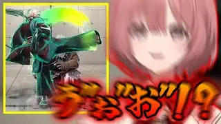 【スト6】すごい声を出しながら中段を気合で立つ甘結もか、音が鳴る甘結もかなど【甘結もか/ぶいすぽっ!/切り抜き】